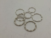 aanschuifringen zilver