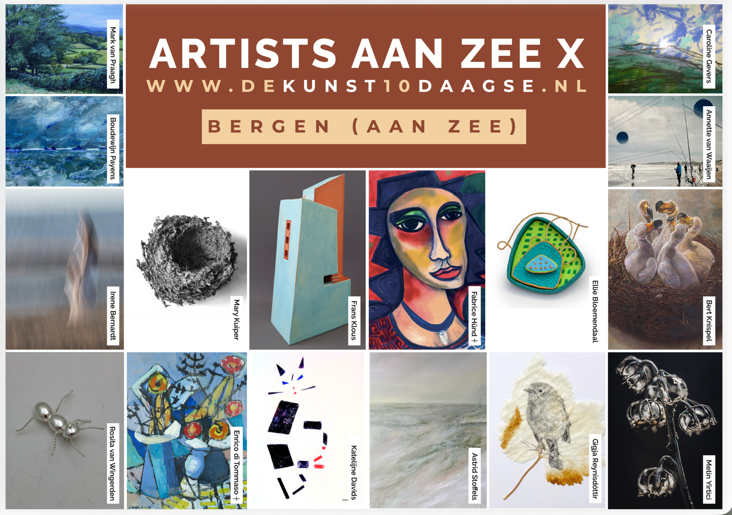 Kunsttiendaagse Bergen (aan Zee)