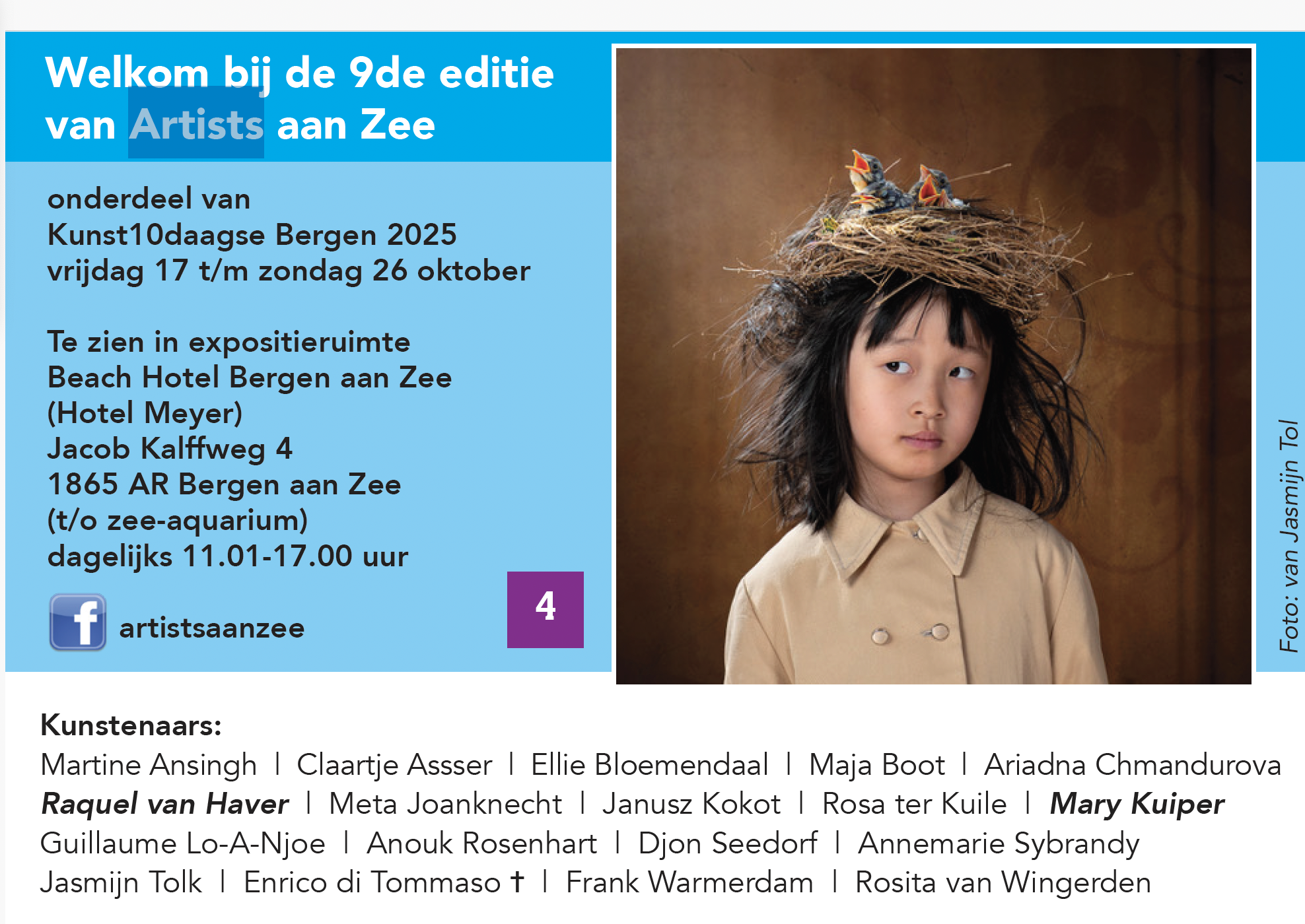 Kunsttiendaagse Bergen (aan Zee)