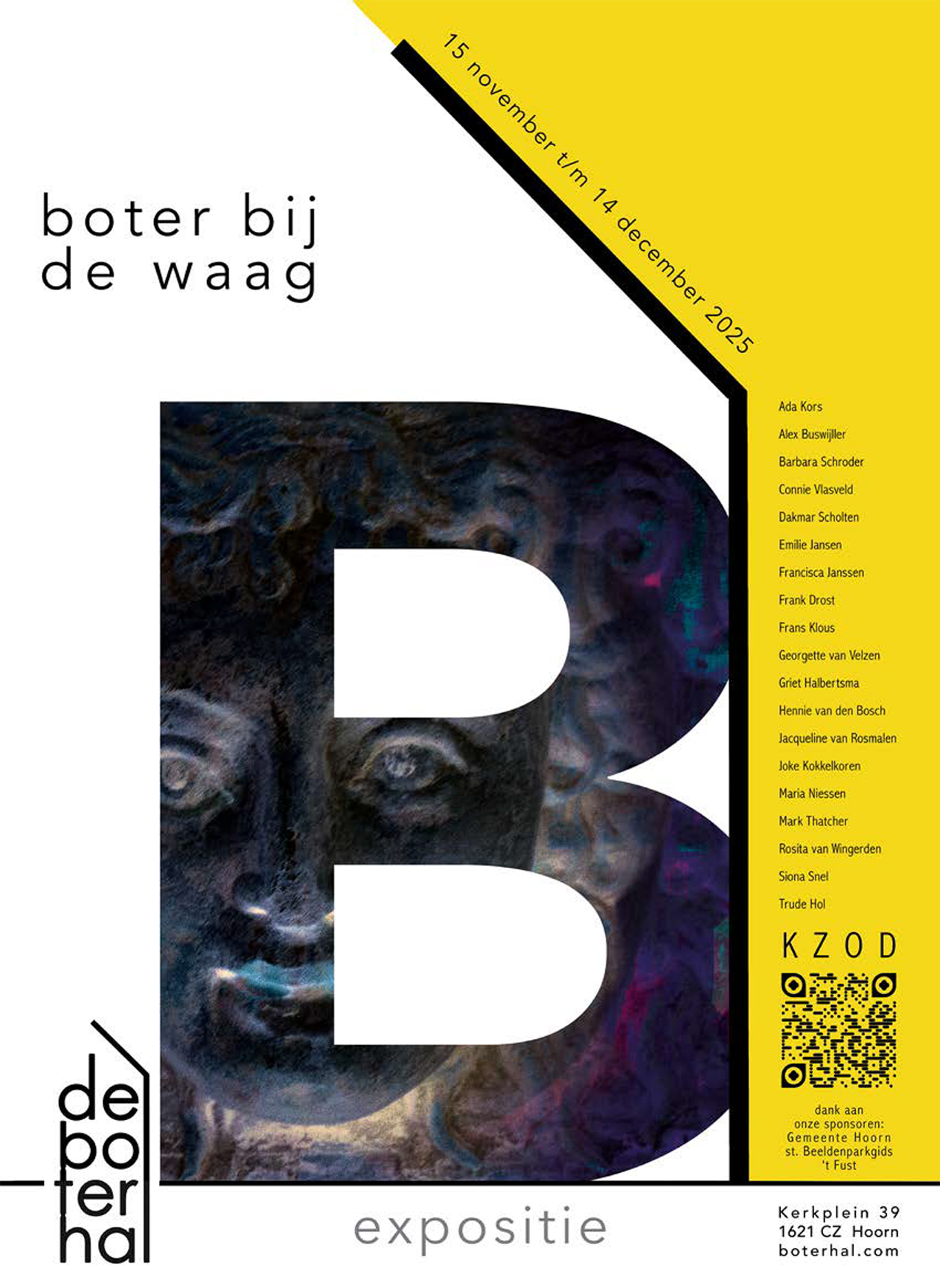 Boter bij de Waag